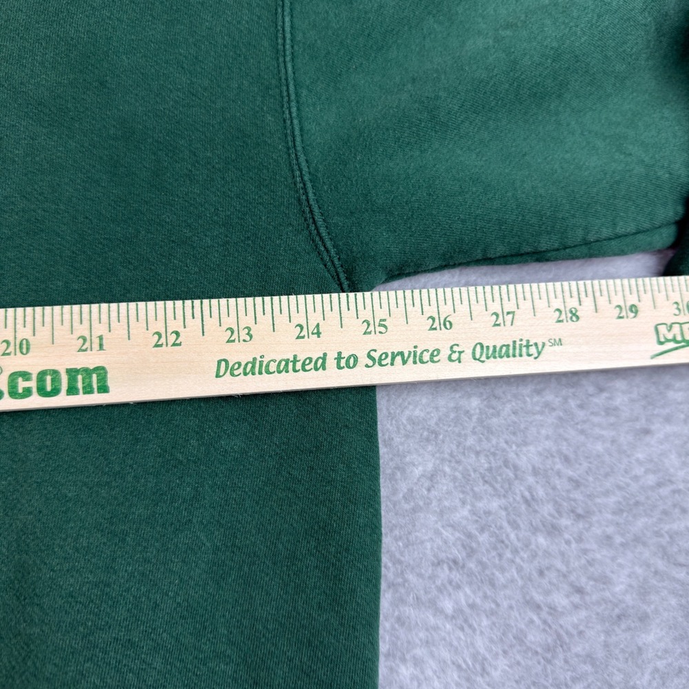 Vtg 90s Georgetown College Mom JanSport Sweatshirt Womens XL Green Cotton Blend - Picture 5 of 6